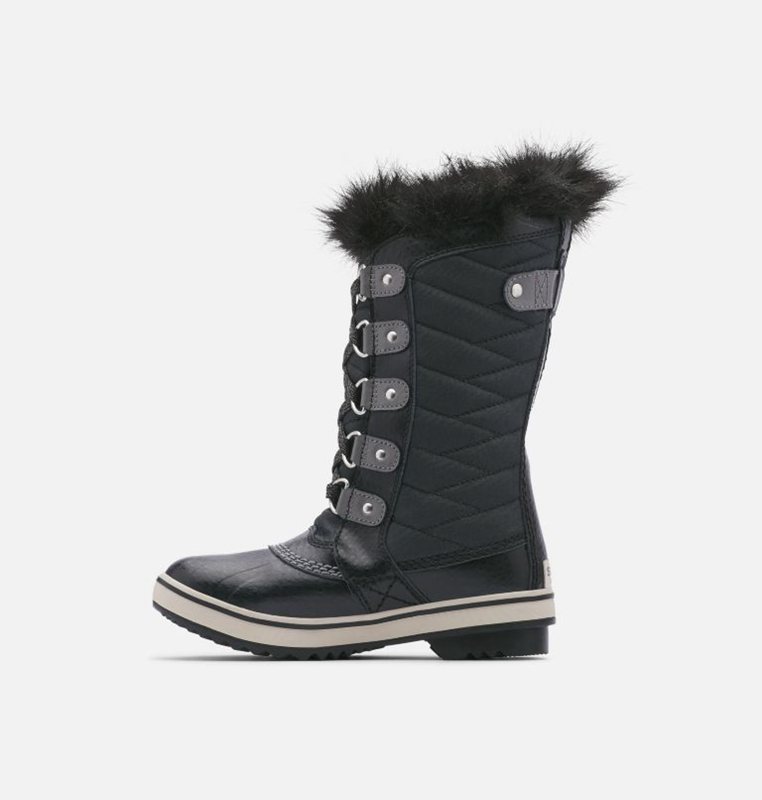 Botas Nieve Sorel Niños - Youth Tofino™ Ii Negras - 62354-JYMU